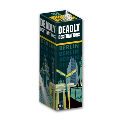 Talking Tables - Deadly Destinations - Berlin Edition (Ships in CDU of 6)