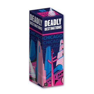 Talking Tables - Deadly Destinations - Chicago Edition (Ships in CDU of 6)