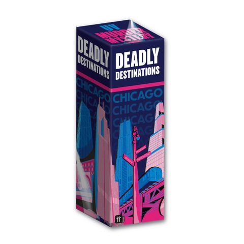 Talking Tables - Deadly Destinations - Chicago Edition (Ships in CDU of 6)
