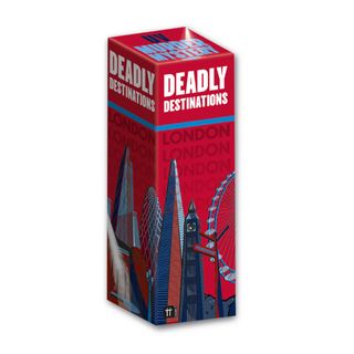 Talking Tables - Deadly Destinations - London Edition (Ships in CDU of 6)
