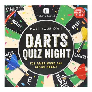 Talking Tables - Host Your Own Darts Quiz