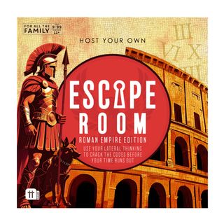 Talking Tables - Host Your Own - Family Escape Room Game - Roman Empire Edition