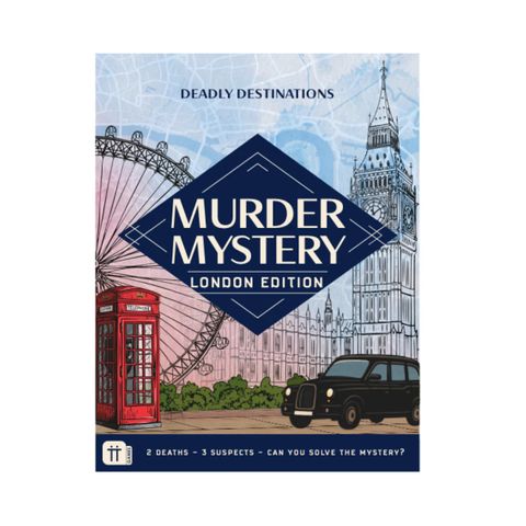 Talking Tables - Deadly Destinations - Murder Mystery - London Edition