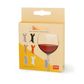 Legami - Set of 6 Drink Markers - Meow - Display Pack of 8 Sets