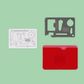 Legami - 11-in-1 Multi-Tool Credit Card - SOS Pocket Hero (ships as Pack of 12 METKIT1)