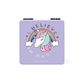 Legami - Handbag Mirror - Unicorn - Nice To See You (Ships as Pack of 6 - MIRKIT15)