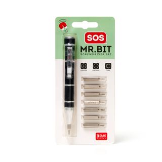 Legami - Pocket Screwdriver - SOS Mr. Bit (ships as Pack of 12 - SCWKIT3)
