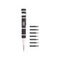 Legami - Pocket Screwdriver - SOS Mr. Bit (ships as Pack of 12 - SCWKIT3)