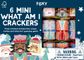 Foxy - Novelty Mini Crackers - 6 Inch - Who Am I? - Set of 6