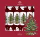 Portmerion Spode - Luxury Crackers - 13 Inch - Christmas Tree - Set of 6