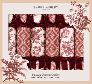 Laura Ashley - Luxury Crackers - 13 Inch - Tales of Yuletide - Set of 6