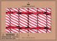 Celebration Crackers - Mini Crackers - 6 Inch - Candy Christmas - Set of 6