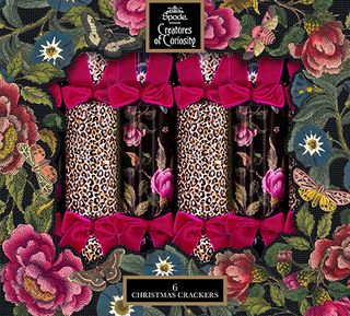 Portmerion Spode - Luxury Crackers - 13 Inch - Creatures of Curiosity - Set of 6