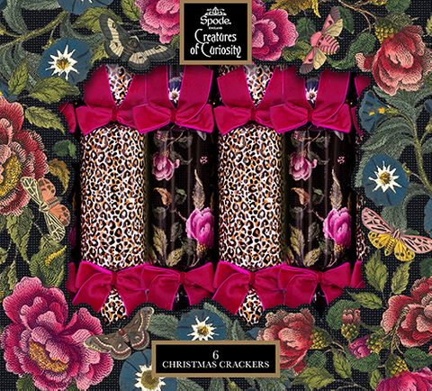 Portmerion Spode - Luxury Crackers - 13 Inch - Creatures of Curiosity - Set of 6