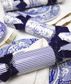 Portmerion Spode - Luxury Crackers - 13 Inch - Blue Italian - Set of 6