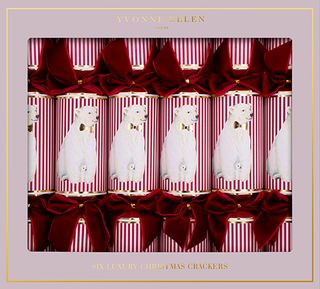 Yvonne Ellen - Luxury Crackers - 12 Inch - Polar Bear - Set of 6