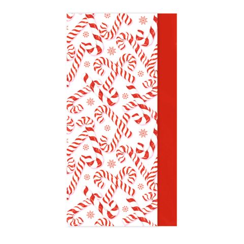 Eurowrap - Candy Cane - 8 Sheets of Tissue