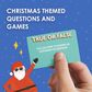 Talking Tables - Fun Guy Santa - True Or False (Ships in CDU of 6)