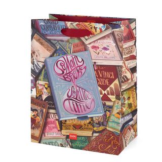 Legami - Gift Bag - Medium - Book Lover
