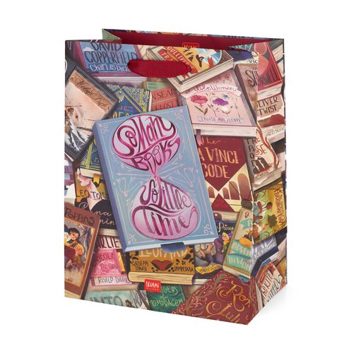 Legami - Gift Bag - Medium - Book Lover