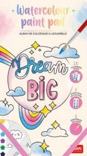 Legami - Watercolour Paint Pad - Aphorisms