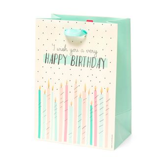 Legami - Gift Bag - Medium - Candles