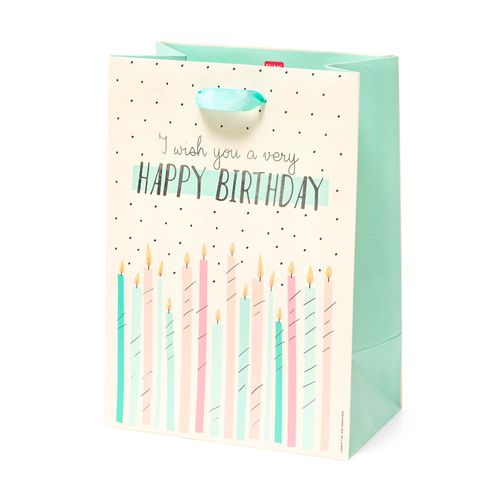 Legami - Gift Bag - Medium - Candles