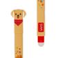 Legami - Set of 3 Erasable Gel Pen - Fur-Ever Friends