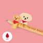 Legami - Set of 3 Erasable Gel Pen - Fur-Ever Friends