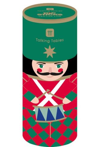 Talking Tables - Christmas Botanical Nutcracker Dipsticks Game (Ships in CDU of 12)