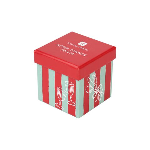 Talking Tables - Trivia Box Game - Bon Noel (Ships in CDU of 12)