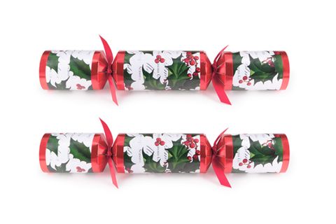 Celebration Crackers - Catering Crackers - 11 Inch - Holly Berry - Carton of 50