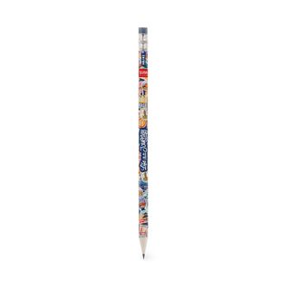 Legami - Recycled Paper Pencil - Travel Stickers - I Used To Be A Newspaper