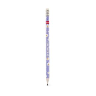 Legami - Recycled Paper Pencil - Daisy - I Used To Be A Newspaper