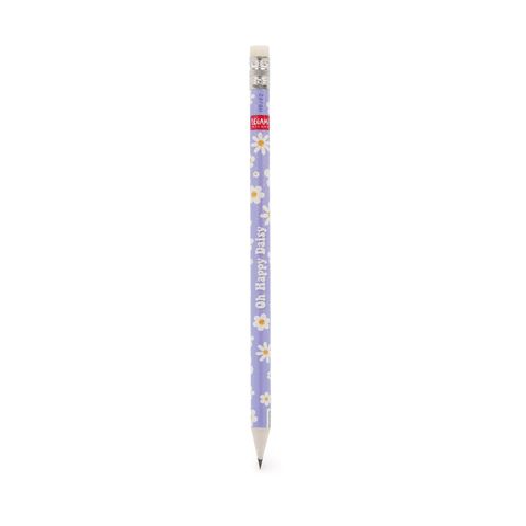 Legami - Recycled Paper Pencil - Daisy - I Used To Be A Newspaper