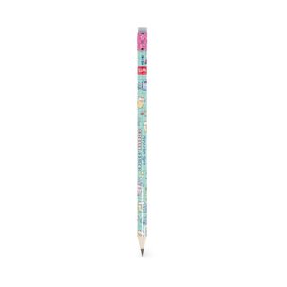 Legami - Recycled Paper Pencil - Bubble Tea Kitty- I Used To Be A Newspaper