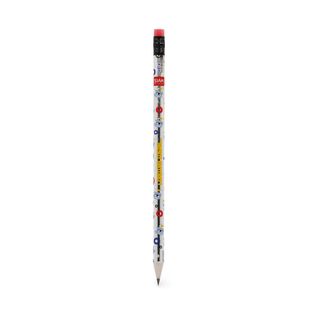 Legami - Recycled Paper Pencil - Robot - I Used To Be A Newspaper