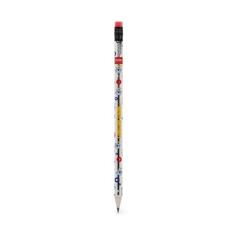 Legami - Recycled Paper Pencil - Robot - I Used To Be A Newspaper