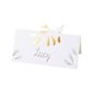 Talking Tables - Place Cards - Pack of 12 - Botanical Mistletoe