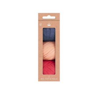 Celebration Crackers - Christmas Forest - 20m Raffia Reels - Pack of 3*