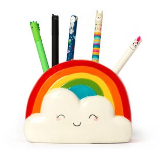 Legami - Ceramic Pen Holder - Desk Friends - Rainbow
