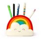 Legami - Ceramic Pen Holder - Desk Friends - Rainbow