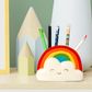 Legami - Ceramic Pen Holder - Desk Friends - Rainbow