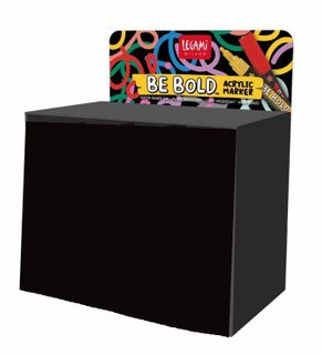 Legami - Counter Display - Acrylic Marker Be Bold (Empty)