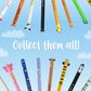 Legami - Erasable Gel Pen Single - Corgi - Black Ink (Ships as Pk 30 - EPBLAKIT20)
