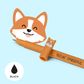 Legami - Erasable Gel Pen Single - Corgi - Black Ink (Ships as Pk 30 - EPBLAKIT20)