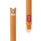 Legami - Erasable Gel Pen Single - Corgi - Black Ink (Ships as Pk 30 - EPBLAKIT20)