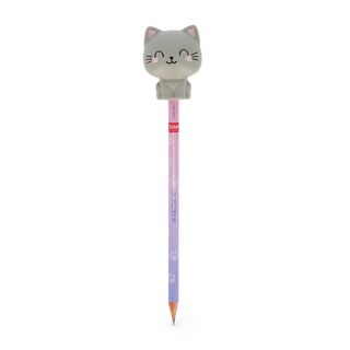 Legami - Squishy Pencil - Squeezies - Kitty