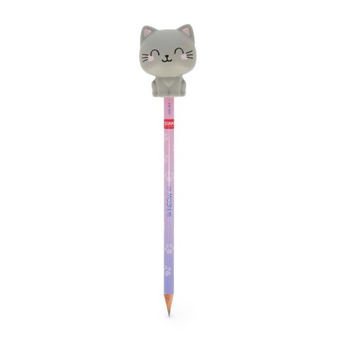 Legami - Squishy Pencil - Squeezies - Kitty