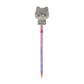 Legami - Squishy Pencil - Squeezies - Kitty